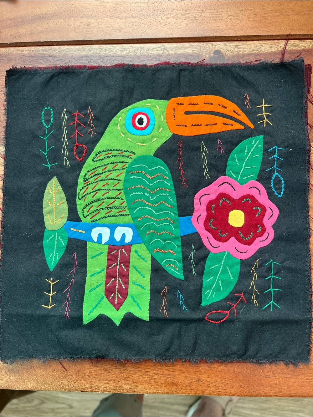 San Blas Islands Native Mola- vintage
